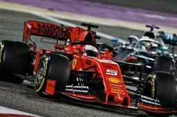 Vettel gebruikte tot vorig jaar nog een Nokia uit 1997