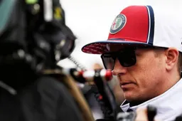 Kimi "Ik verwacht niks"