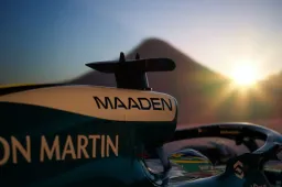 Aston Martin dá uma espiada: Essa será a pintura de 2025?