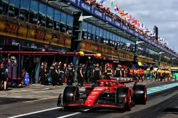 Sainz, decepcionado en la Q3: "La pole habría sido posible aquí"