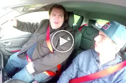 Video: Max met Frank Evenblij in de auto