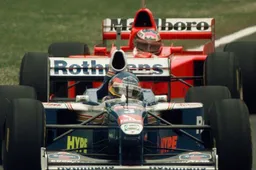 Terugblik 1994-1999 deel 3: De 'smerige' actie van Michael Schumacher