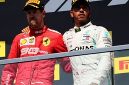 Hamilton spreekt lof uit over Vettel: ‘’Hij vindt wél balans’’