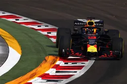 Samenvatting VT1: Red Bull domineert in Singapore, met Max op P2