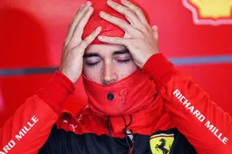 Er is nog niks verloren voor Leclerc: 'Begint nu met een schone lei'