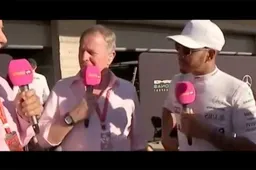 Video: Dit zei Hamilton over de inhaalactie van Verstappen