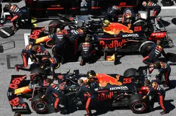 Reactions on the internet: 'Latifi for Verstappen, 2020 strikes again'