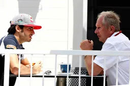 Marko: "Waarom zou Ferrari afscheid nemen van Sainz? Dat slaat nergens op"