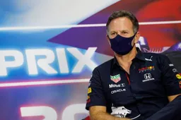 Horner zag schade Verstappen: "Je denkt 'oh nee' maar ongelooflijk goed verwerkt"