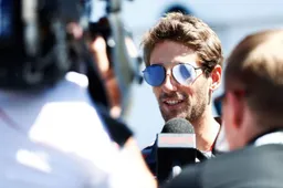 Grosjean: ''Ik heb alvast al het ongeluk van de komende jaren gehad''