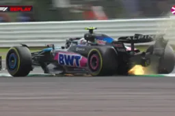 McLaren lijkt het te kloppen team in Silverstone, Verstappen en Red Bull op achterstand