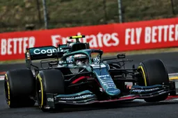 Aston Martin trekt beroep in, Vettel definitief gediskwalificeerd!