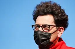 Binotto points to Mercedes and Red Bull: 'We will see with the first races'