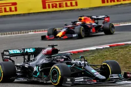 Mercedes legt strategie uit: 'Uiteindelijk de keuze van Verstappen gevolgd'