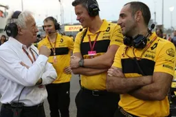 Abiteboul: ''Wij hadden McLaren verwacht als moeilijkste tegenstander''