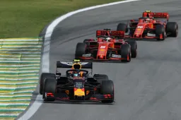 Albon: "Asked Leclerc which lap he was going to pit"