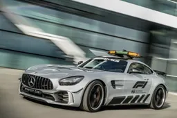 New Mercedes-AMG GT R Safety Car revealed