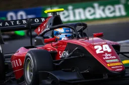 Waarom Van Hoepen werd gediskwalificeerd en zijn F3-podiumplek verloor