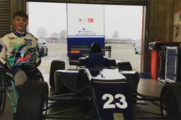 Billy Monger mag testen met Britse Formule 3 wagen!