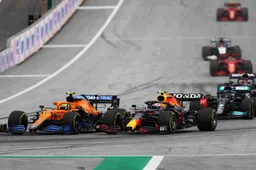 McLaren wil Perez, Bottas en Ferrari voorblijven in WK met updates