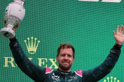 Vettel still second in results for now due to appeal by Aston Martin