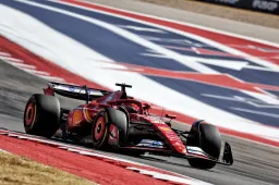 Full United States GP results | Leclerc leads Ferrari 1-2, Verstappen P3