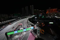 Weerbericht GP Las Vegas: Koud maar droog weekend in de gokstad