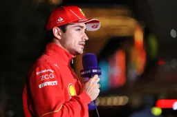 Leclerc over uitspraak Verstappen: 'Beetje overdreven om dat te zeggen'