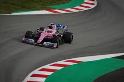 Mogelijk protest van Renault tegen de auto van Racing Point