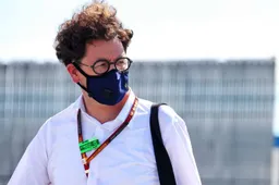 Binotto: "The least beautiful part of the day is our achievement"