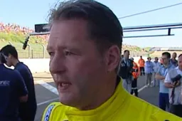 Jos Verstappen voelt kriebels: ‘Le Mans weer eens doen’