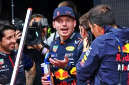 Verstappen: 'Nuestra próxima actualización es sin pontones laterales'
