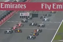 Video: Max P2 in bocht één!