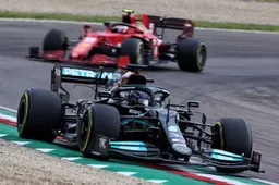 Hamilton: "Het is de eerste keer dat ik een fout maak in een lange tijd"