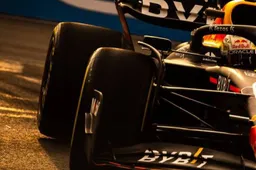 LIVE | Singapore FP3 gets underway in wet conditions