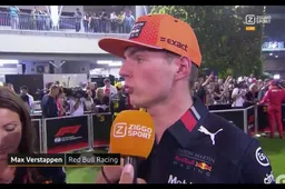 Verstappen reageert na GP Singapore bij Jack Plooij