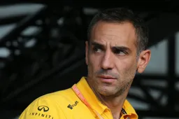 Abiteboul over komst Ricciardo: “Klik tussen hem en Red Bull was weg"