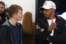 Hamilton: Billy Monger is een geweldige inspiratiebron voor ons
