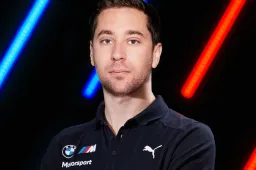 ¿Mucho trabajo en la F1? Frijns lleva años haciéndolo: "Viajar es brutal"