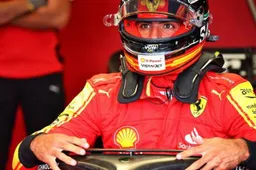 Sainz und Ferarri holen P1 im FP2 in Monza