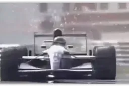 Vonken én F1-wagens... vroeger minstens zo spectaculair!