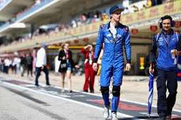 Brendon Hartley is niet meer de vrolijke 'Kiwi' voor de camera