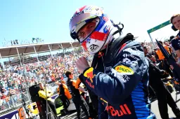 Verstappen was op weg om nog een record te verbreken tot uitvalbeurt
