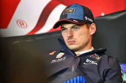 Here is Max Verstappen's top 5 drivers of all time