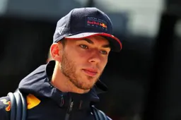 Villeneuve: 'Gasly wordt nog niet vervangen om Max Verstappen te helpen'