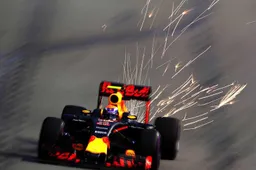 Uitslag kwalificatie: Rosberg pole, Max P4
