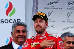 Vettel bewust van strijd binnen Ferrari: "Kan er maar één de beste zijn"
