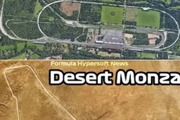 BMW reconstrueert Monza in de Sahara