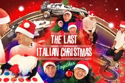 Das AlphaTauri-Duo Gasly und Tsunoda feiert zum letzten Mal Weihnachten