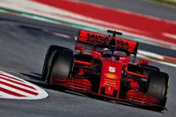 Ferrari and Sebastian Vettel dealt testing blow after engine issue